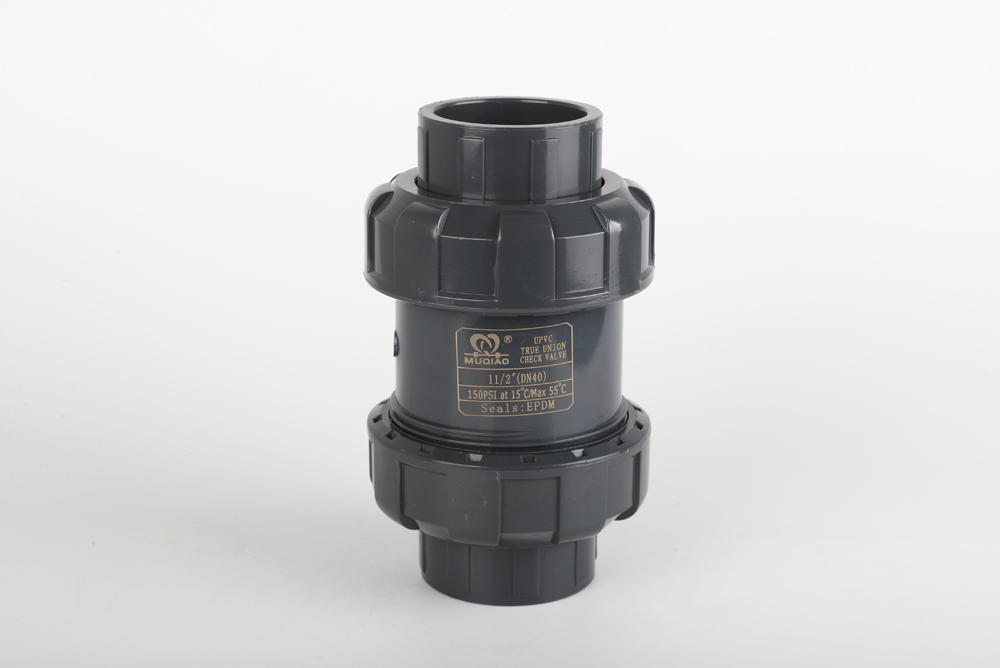 松柏镇双由令止回阀