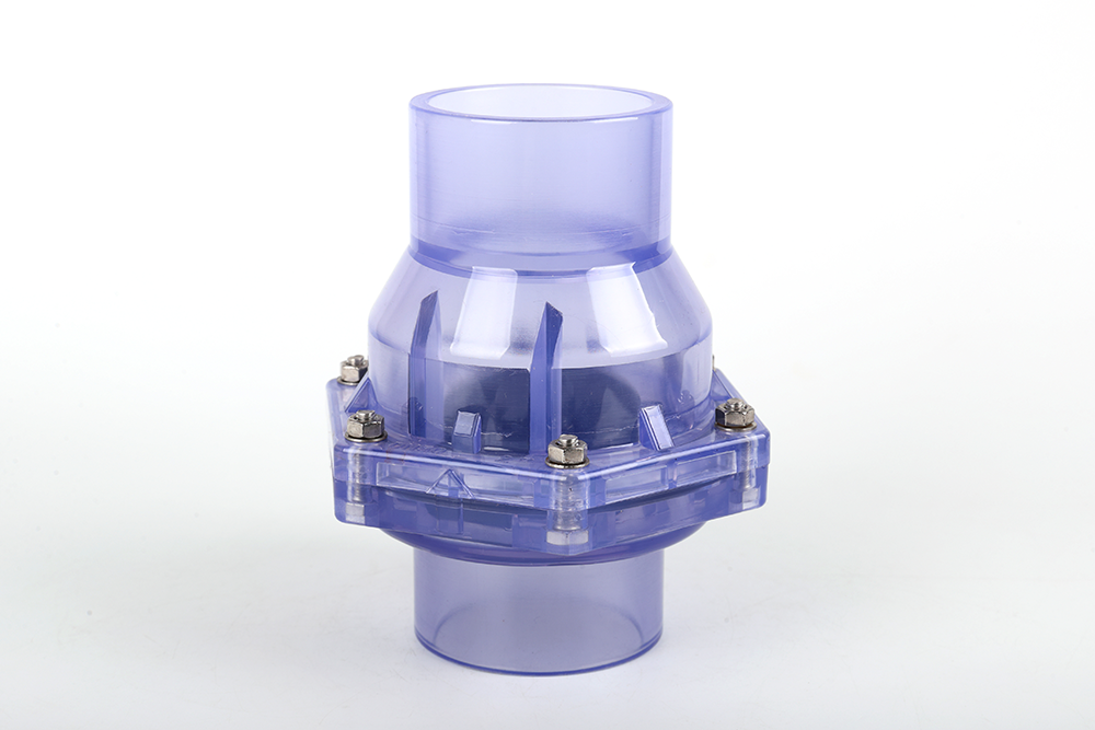 松柏镇透明翻板式止回阀